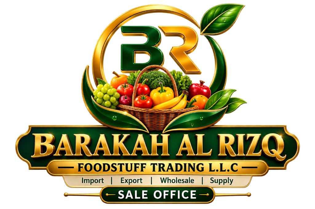 BARAKAH AL RIZQ Official Logo