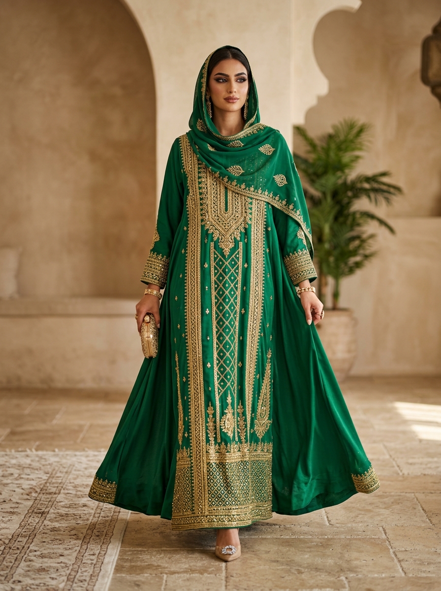 NOURA ABAYA Dubai Atelier